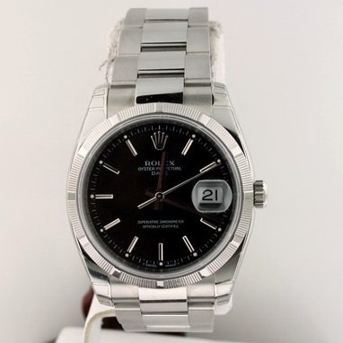 Rolex Date 115210 Automatic Watch