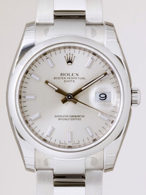 Rolex Date Mens 115200 Automatic Watch