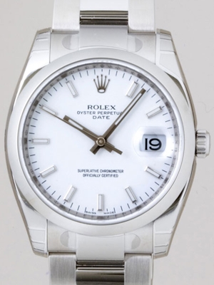 Rolex Date Mens 115200 Mens Watch