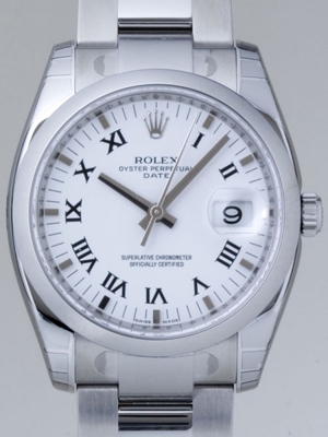 Rolex Date Mens 115200WRO Mens Watch