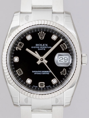 Rolex Date Mens 115234 Mens Watch