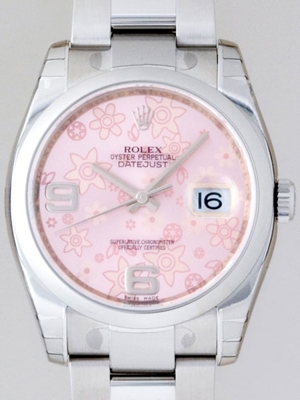 Rolex Date Mens 116200 Unisex Watch