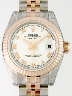 Rolex Datejust Ladies 179171 Automatic Watch