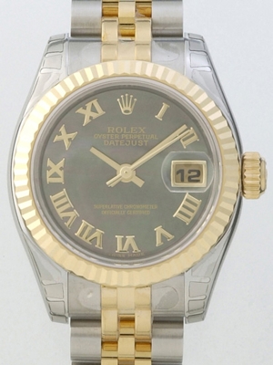 Rolex Datejust Ladies 179173 Automatic Watch