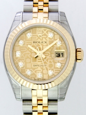 Rolex Datejust Ladies 179173CJDJ Ladies Watch