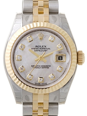 Rolex Datejust Ladies 179173MDJ Mens Watch