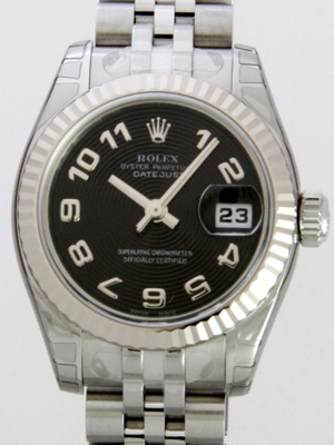 Rolex Datejust Ladies 179174BKSO Mens Watch