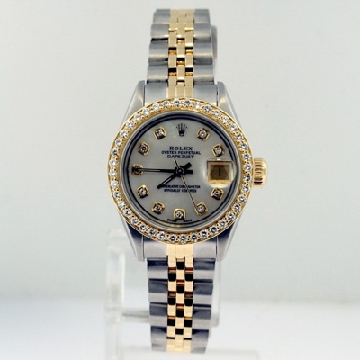 Rolex Datejust Ladies 67173 Automatic Watch