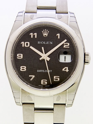 Rolex Datejust Men's 116200 Automatic Watch