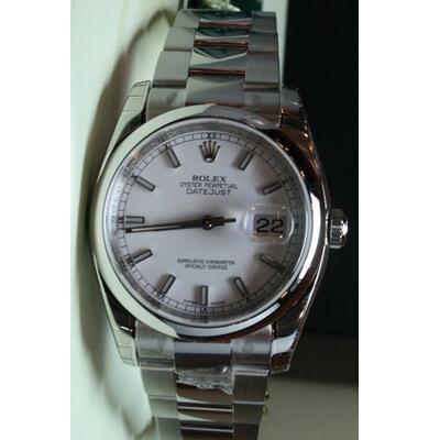 Rolex Datejust Men's 116200 Stainless Steel Bezel Watch