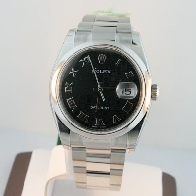 Rolex Datejust Men's 116200 Stainless Steel  Watch