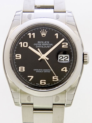 Rolex Datejust Men's 116200BKAO Mens Watch