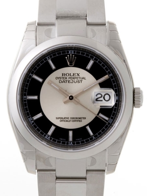 Rolex Datejust Men's 116200BKRSO Mens Watch