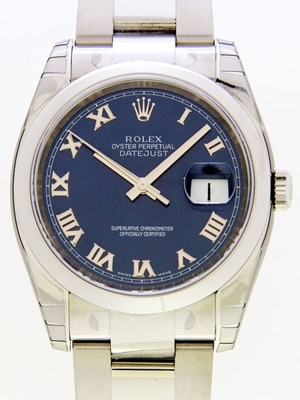 Rolex Datejust Men's 116200BLRO Mens Watch