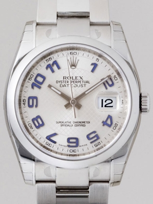 Rolex Datejust Men's 116200SBLAO Mens Watch