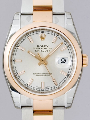 Rolex Datejust Men's 116201SSO Mens Watch
