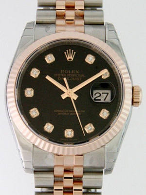 Rolex Datejust Men's 116231 Round Shape Watch