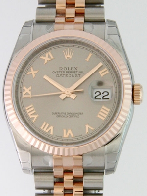 Rolex Datejust Men's 116231 Silver Dial Watch