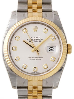 Rolex Datejust Men's 116233 Automatic Watch