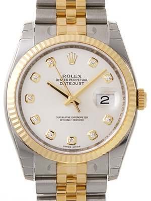 Rolex Datejust Men's 116233 Mens Watch