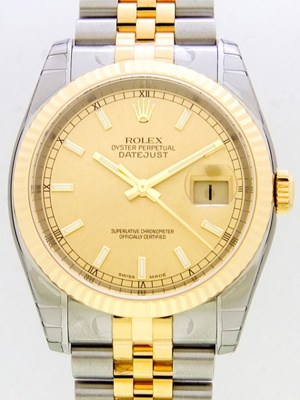 Rolex Datejust Men's 116233 Round Shape Watch