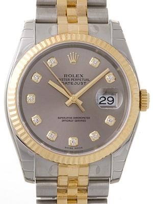 Rolex Datejust Men's 116233GYDJ Mens Watch