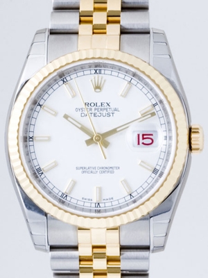 Rolex Datejust Men's 116233WSJ Mens Watch