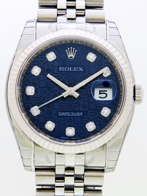 Rolex Datejust Men's 116234 Mens  Watch