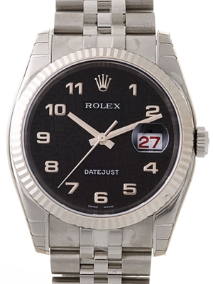 Rolex Datejust Men's 116234 Round  Watch