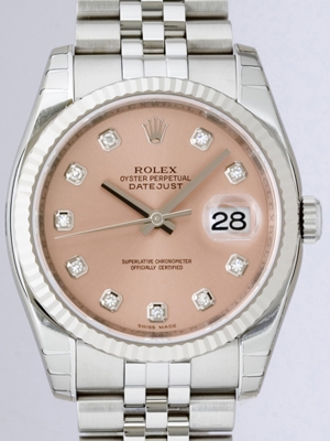 Rolex Datejust Men's 116234 TOP6318 Watch