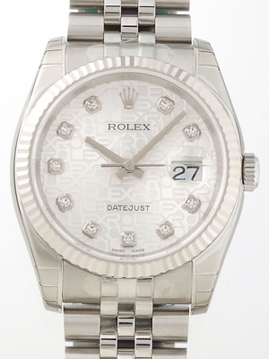 Rolex Datejust Men's 116234 TOP6499 Watch