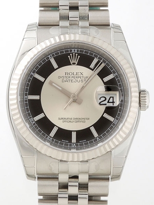 Rolex Datejust Men's 116234BKRSJ Mens Watch