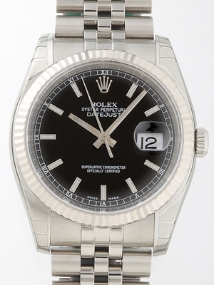 Rolex Datejust Men's 116234BKSJ Mens Watch