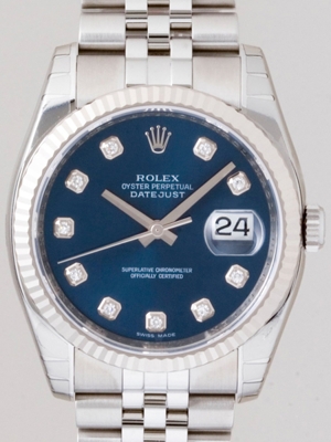 Rolex Datejust Men's 116234BLDJ Mens Watch