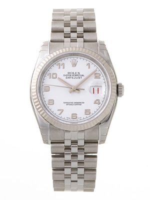 Rolex Datejust Men's 116234WAJ Mens Watch