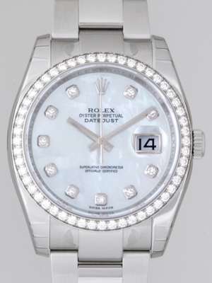Rolex Datejust Men's 116244 Automatic  Watch