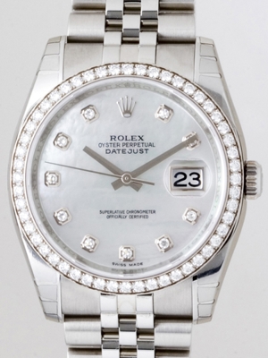 Rolex Datejust Men's 116244 Round Shape Watch