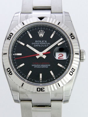 Rolex Datejust Men's 116264BKSO Automatic Watch