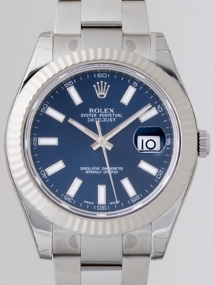 Rolex Datejust Men's 116334BLSO Mens Watch