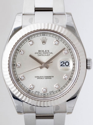 Rolex Datejust Men's 116334SDO Mens Watch