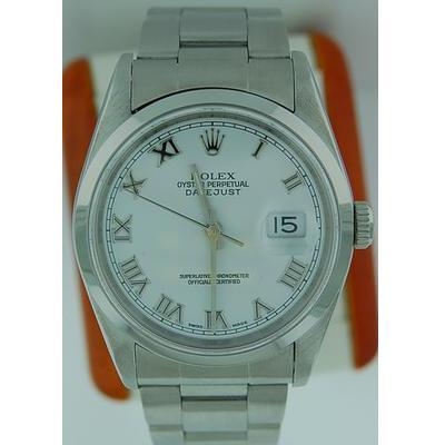 Rolex Datejust Men's 16200 Mens Watch