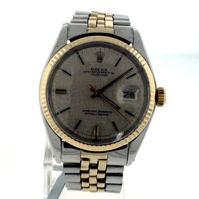Rolex Datejust Men's 16233 Silver Dial Watch