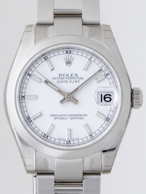 Rolex Datejust Midsize 178240WSO Unisex Watch