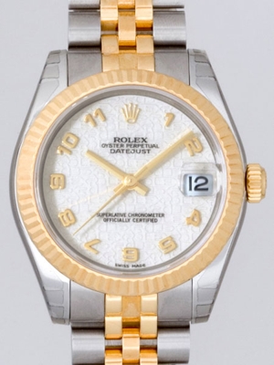 Rolex Datejust Midsize 178273 Mens Watch