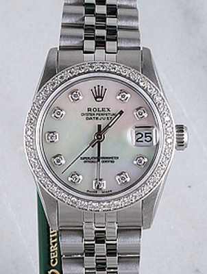 Rolex Datejust Midsize 68000 Unisex Watch