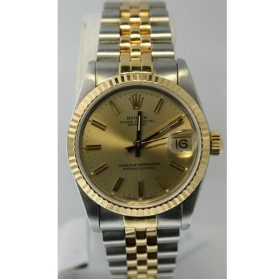 Rolex Datejust Midsize 68273 Midsize Watch