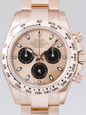 Rolex Daytona 116505CS Mens Watch