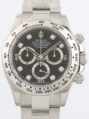 Rolex Daytona 116509 Black Dial Watch