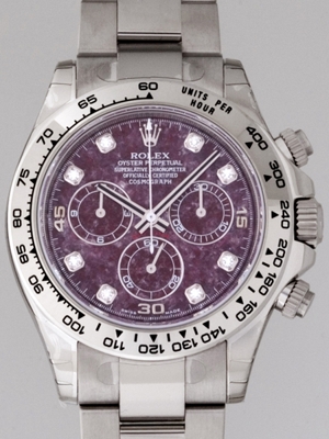 Rolex Daytona 116509 Purple Dial Watch