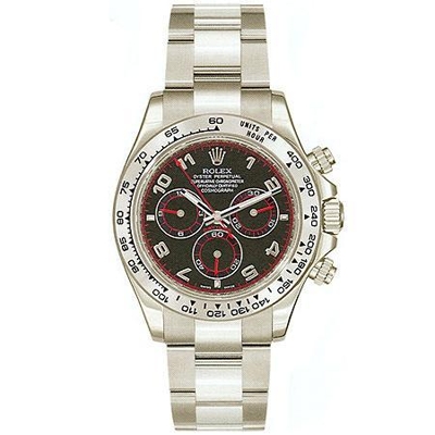 Rolex Daytona 116509 White Gold Case Watch